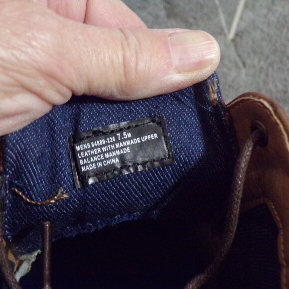 Nunn Bush Men's Oxford Cap Toe Dress Shoes 84889-226 Size 14 - Picture 6 of 6